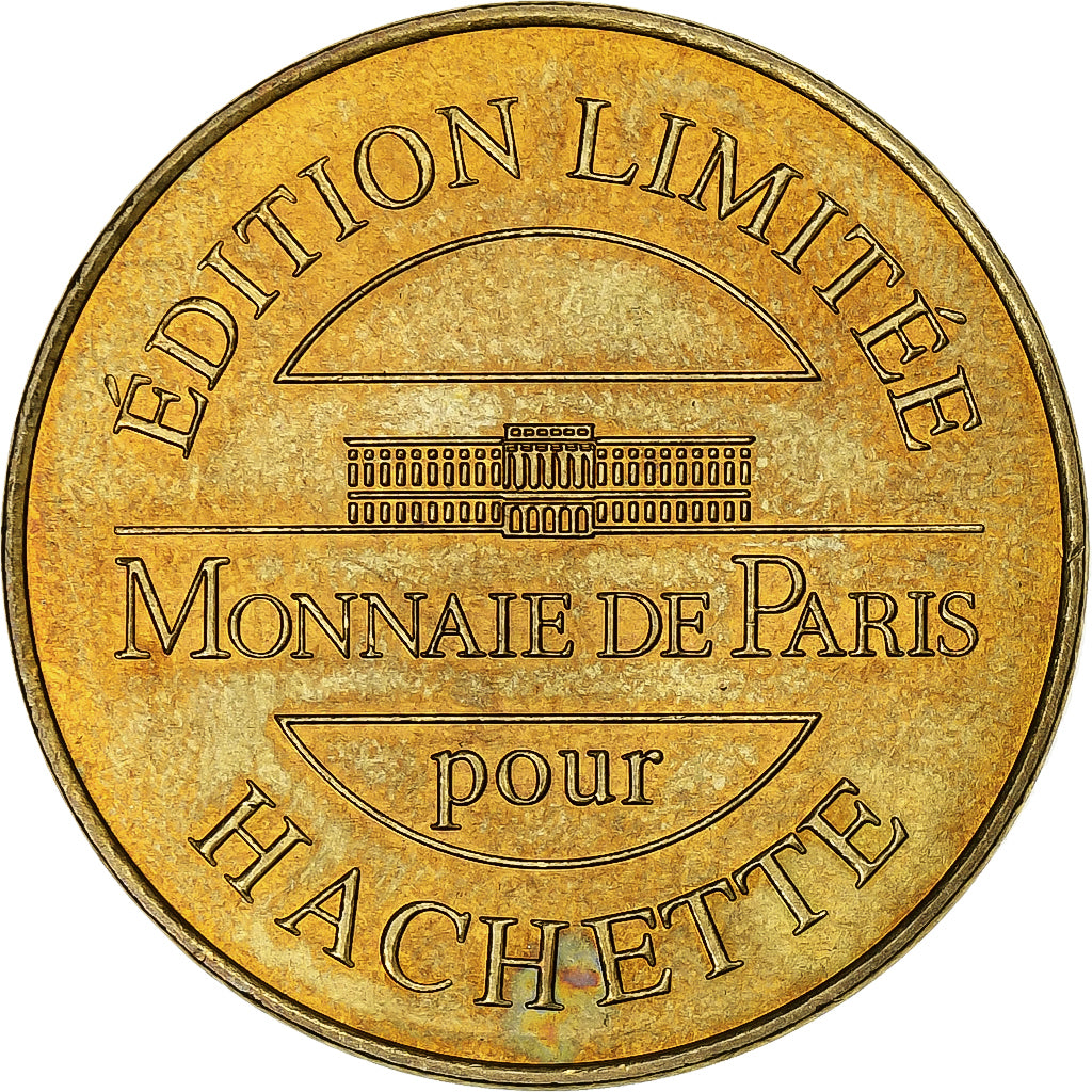 France, Jeton, Hachette - Chars et véhicules militaires, Cupro-nickel