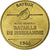 France, Token, 14/ Mémorial de Bayeux - 1944, 2019, Copper-nickel Aluminium