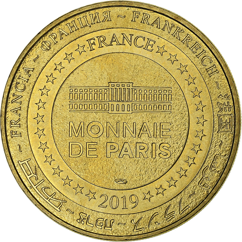 France, Token, 14/ Mémorial de Bayeux - 1944, 2019, Copper-nickel Aluminium
