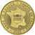 France, Token, 50/ Musée Airborne - Saint-Mère-Eglise, 2022, Copper-nickel