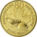 France, Token, Raid de Dieppe, Juno Beach, 2022, Copper-nickel Aluminium