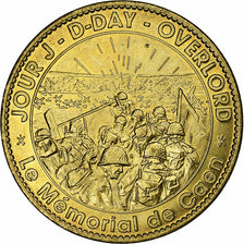 France, Token, D-Day - Opération Overlord, Copper-nickel Aluminium, Monnaie de