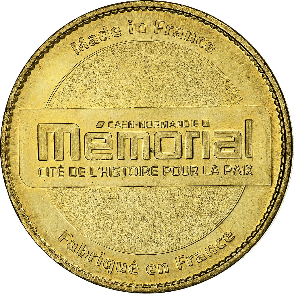 France, Token, D-Day - Opération Overlord, Copper-nickel Aluminium, Monnaie de
