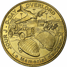 France, Token, D-Day - Opération Overlord, Copper-nickel Aluminium, Monnaie de