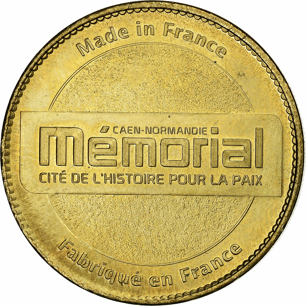 France, Token, D-Day - Opération Overlord, Copper-nickel Aluminium, Monnaie de