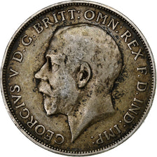 Great Britain, George V, Florin, 1914, Silver, EF(40-45), KM:817