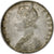 INDIA BRITÁNICA, Victoria, Rupee, 1893, Bombay, Plata, MBC, KM:492