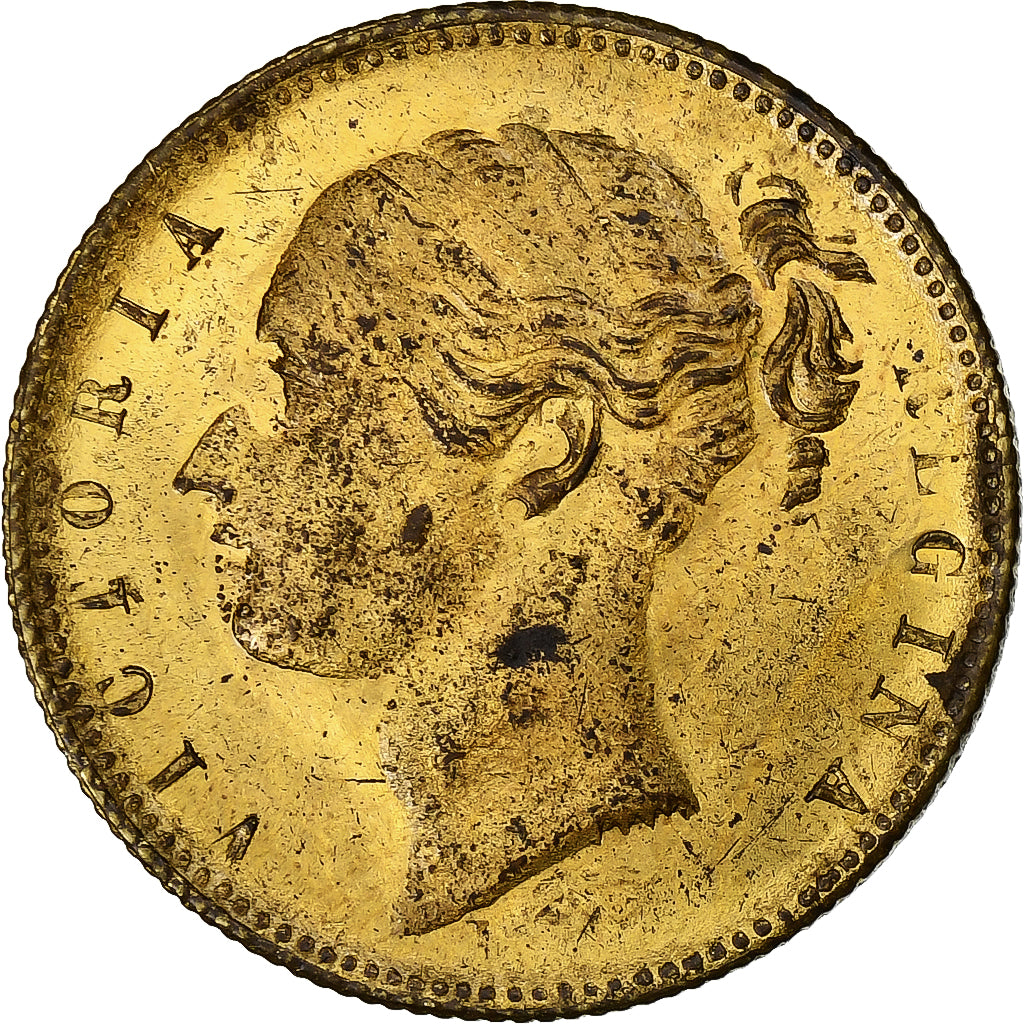 Royaume-Uni, Jeton, Victoria, To Hanover, 1837, Laiton, TTB