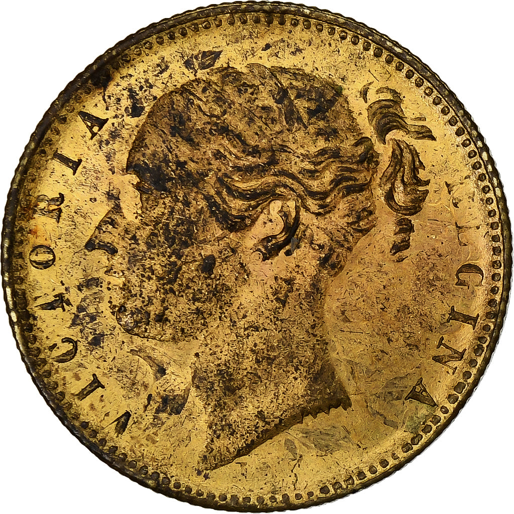 United Kingdom, betaalpenning, Victoria, To Hanover, 1837, Messing, S+