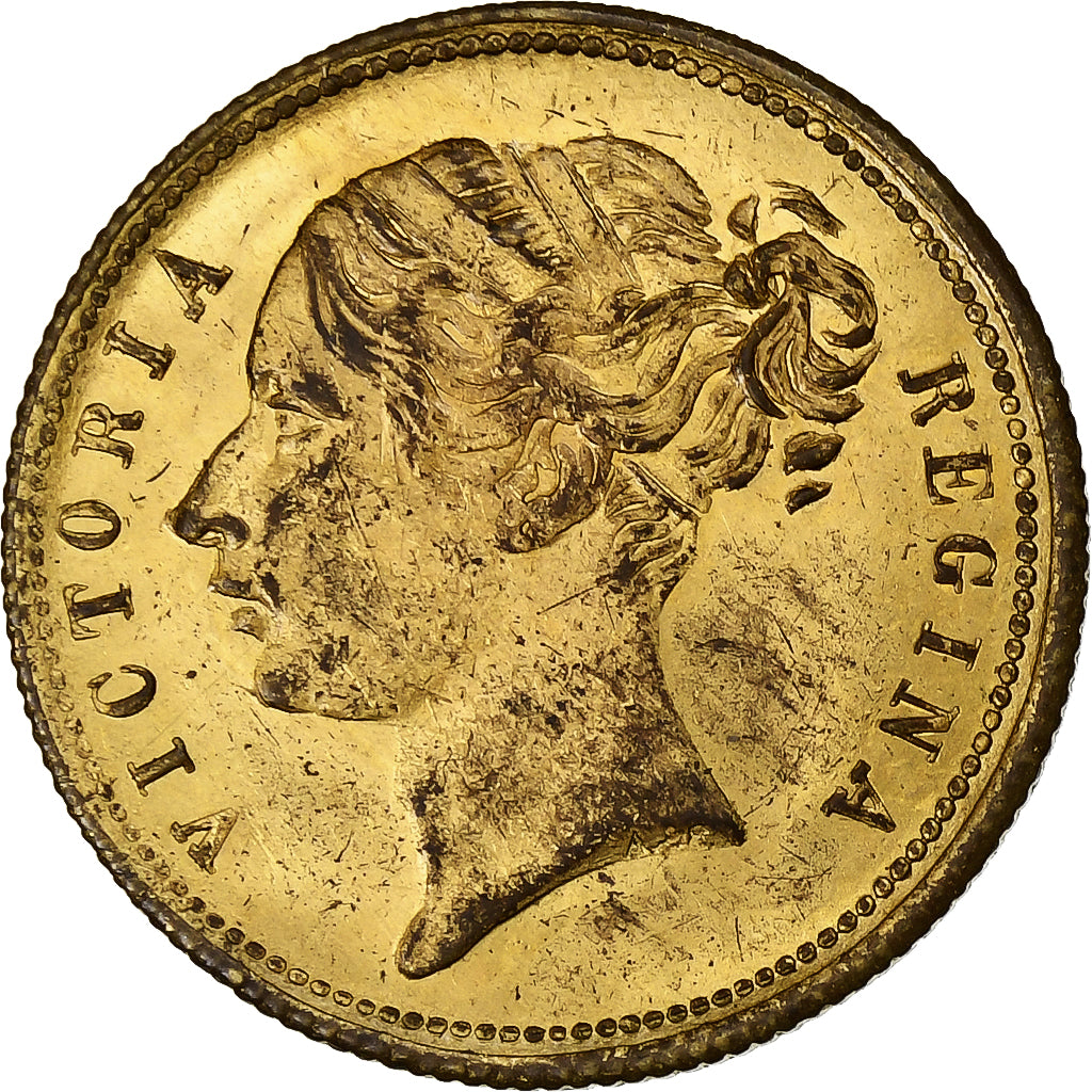 Zjednoczone Królestwo Wielkiej Brytanii, Token, Victoria Regina, Mosiądz