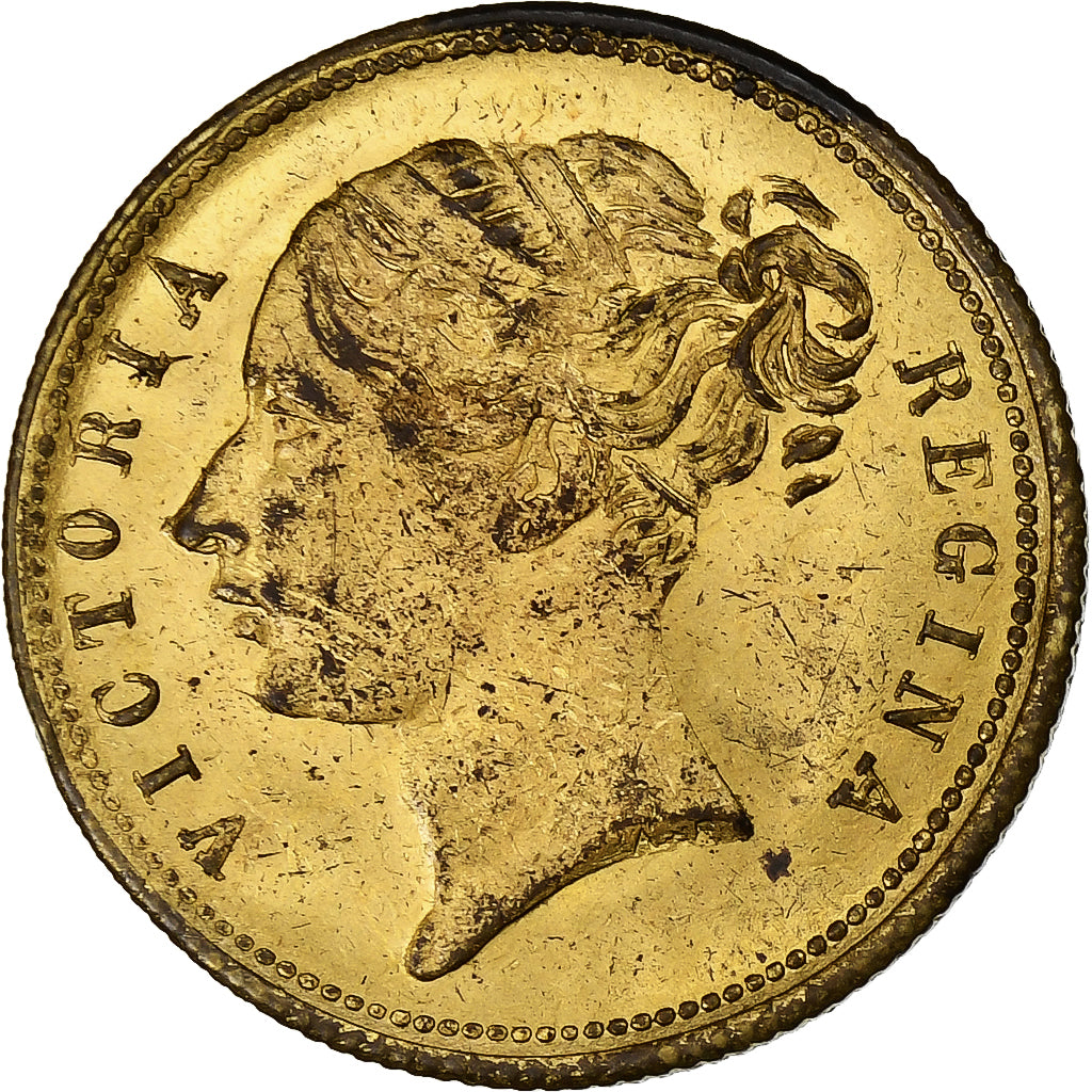 United Kingdom, betaalpenning, Victoria Regina, Messing, SS