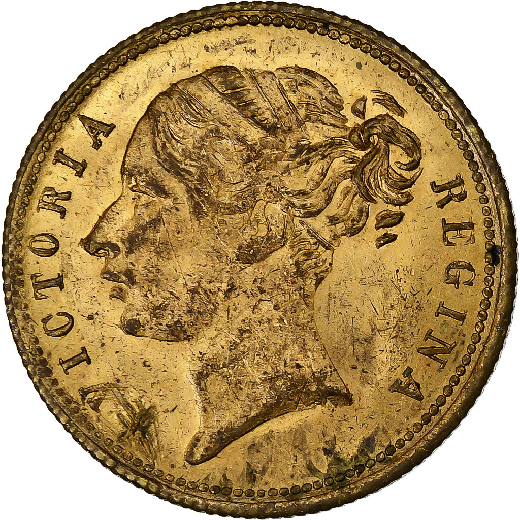 Reino Unido, Token, Victoria Regina, Latão, EF(40-45)
