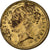 United Kingdom, betaalpenning, Victoria Regina, Messing, S+