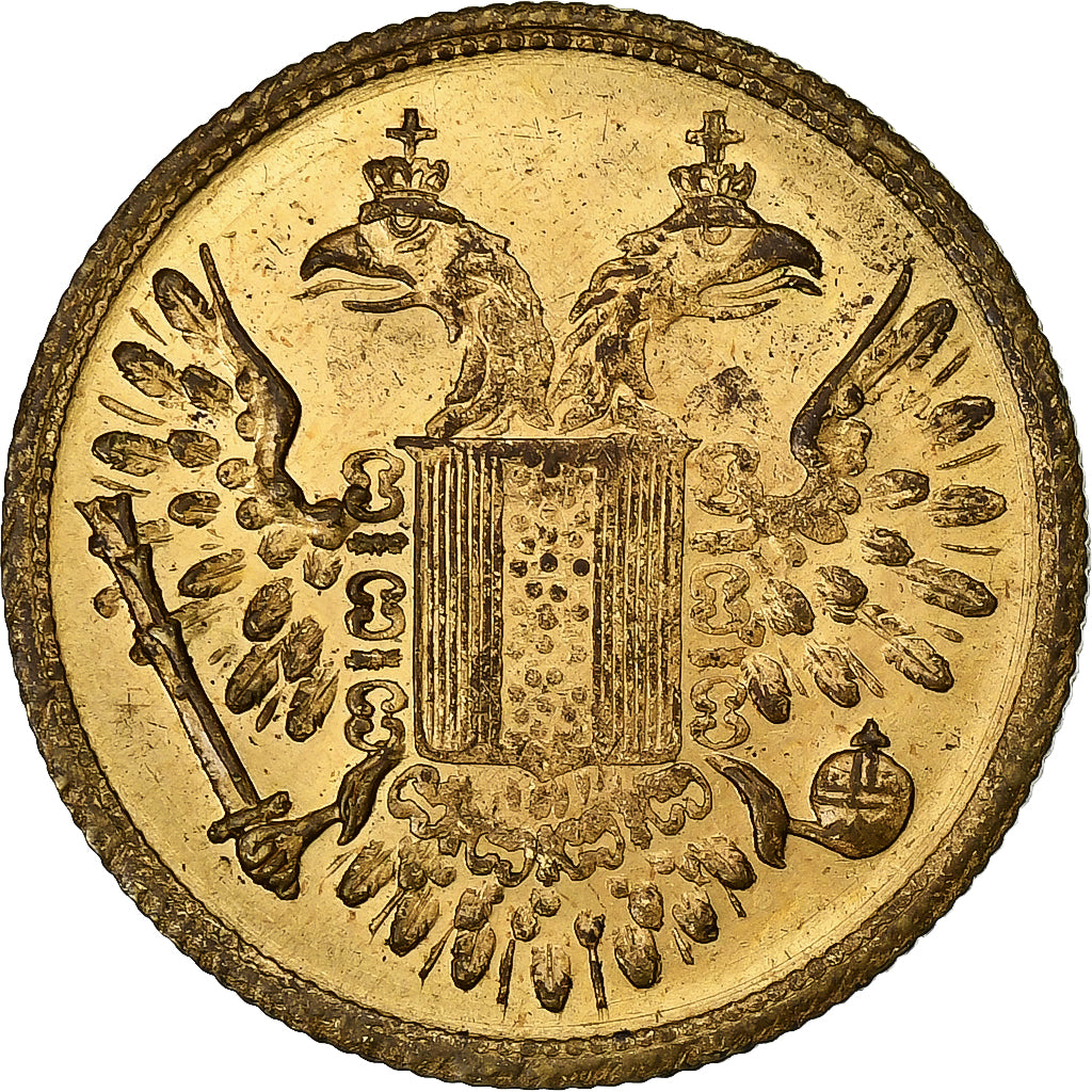 United Kingdom, betaalpenning, Victoria Regina, Messing, S+