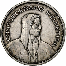 Switzerland, 5 Francs, 1931, Bern, AU(50-53), Silver, KM:40