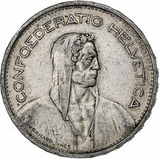 Switzerland, 5 Francs, 1931, Bern, Silver, EF(40-45), KM:40
