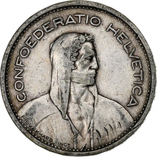 Switzerland, 5 Francs, 1931, Bern, Silver, EF(40-45), KM:40
