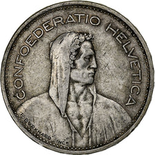Coin, Switzerland, 5 Francs, 1932, Bern, AU(50-53), Silver, KM:40