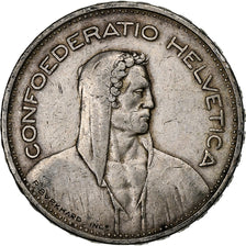Coin, Switzerland, 5 Francs, 1932, Bern, AU(50-53), Silver, KM:40