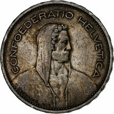 Switzerland, 5 Francs, 1932, Bern, Silver, EF(40-45), KM:40