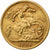 Great Britain, Victoria, 1/2 Sovereign, 1900, London, Gold, VF(30-35), KM:784