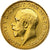 Gran Bretaña, George V, 1/2 Sovereign, 1913, Oro, MBC, KM:819