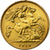 Great Britain, George V, 1/2 Sovereign, 1913, Gold, EF(40-45), KM:819