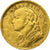 Switzerland, 20 Francs, 1925, Bern, Gold, AU(50-53), KM:35.1