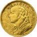 Suíça, 20 Francs, 1925, Bern, Dourado, AU(50-53), KM:35.1