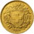 Suíça, 20 Francs, 1925, Bern, Dourado, AU(50-53), KM:35.1