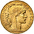 France, 20 Francs, Marianne, 1910, Paris, Or, SPL+, Gadoury:1064a, KM:857