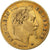 France, Napoleon III, 10 Francs, 1862, Paris, Gold, VF(30-35), Gadoury:1015