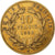 France, Napoléon III, 10 Francs, 1862, Paris, Or, TB+, Gadoury:1015, KM:800.1