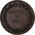 France, Token, Union du Commerce et de l'Industrie, Versailles, 1872, Copper