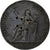 França, Monneron de 2 Sols, 1791, Bronze, VF(30-35), Brandon:217, KM:Tn23
