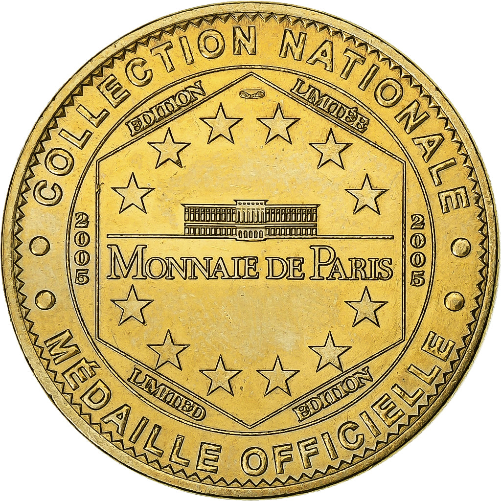 France, Jeton, Le Bourget - Musée de l'Air et de l'Espace - Le  Concorde, 2005