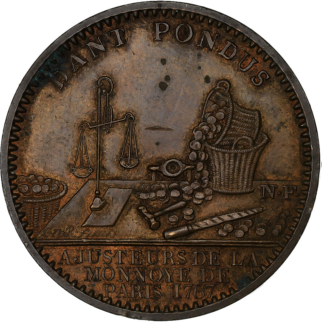 France, Medal, Administration des Monnaies et Médailles, Bronze, EF(40-45)