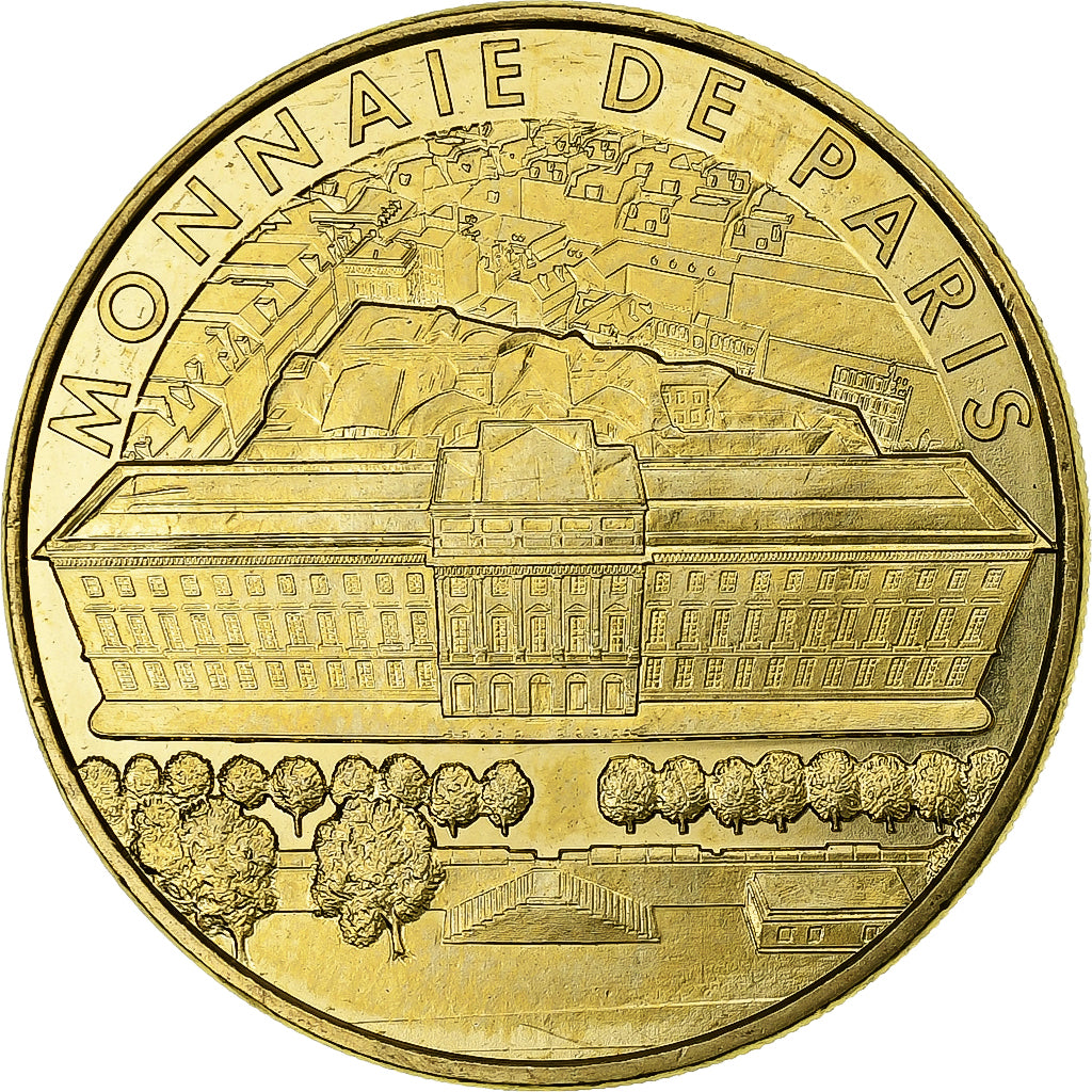 Francia, zeton, Monnaie de Paris, 2022, Aluminio y cuproníquel, SC