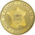 France, Token, Monnaie de Paris, 2022, Copper-nickel Aluminium, MS(63)