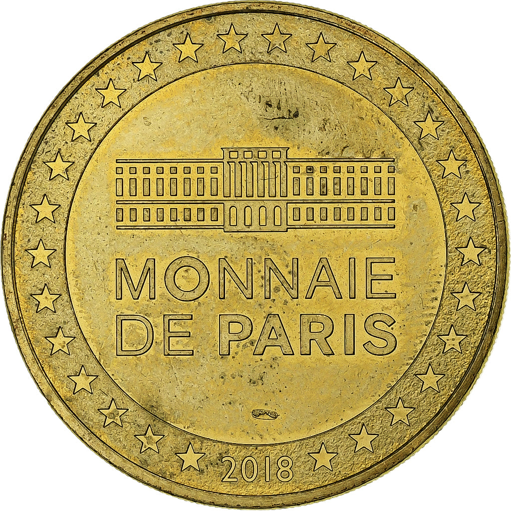 France, Jeton, Nice, Salon de Pékin, 2018, Cupro-nickel Aluminium, SUP