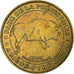 France, Token, Tarascon - Parc préhistoire - Bison, 2006, Copper-nickel