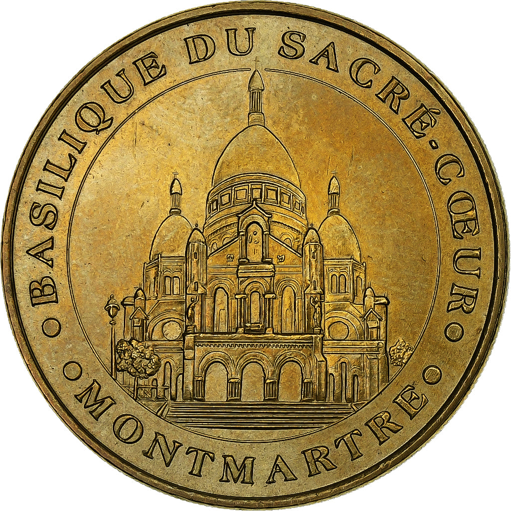 Frankreich, betaalpenning, Paris - Sacré Coeur n°1, 2000, Copper-nickel