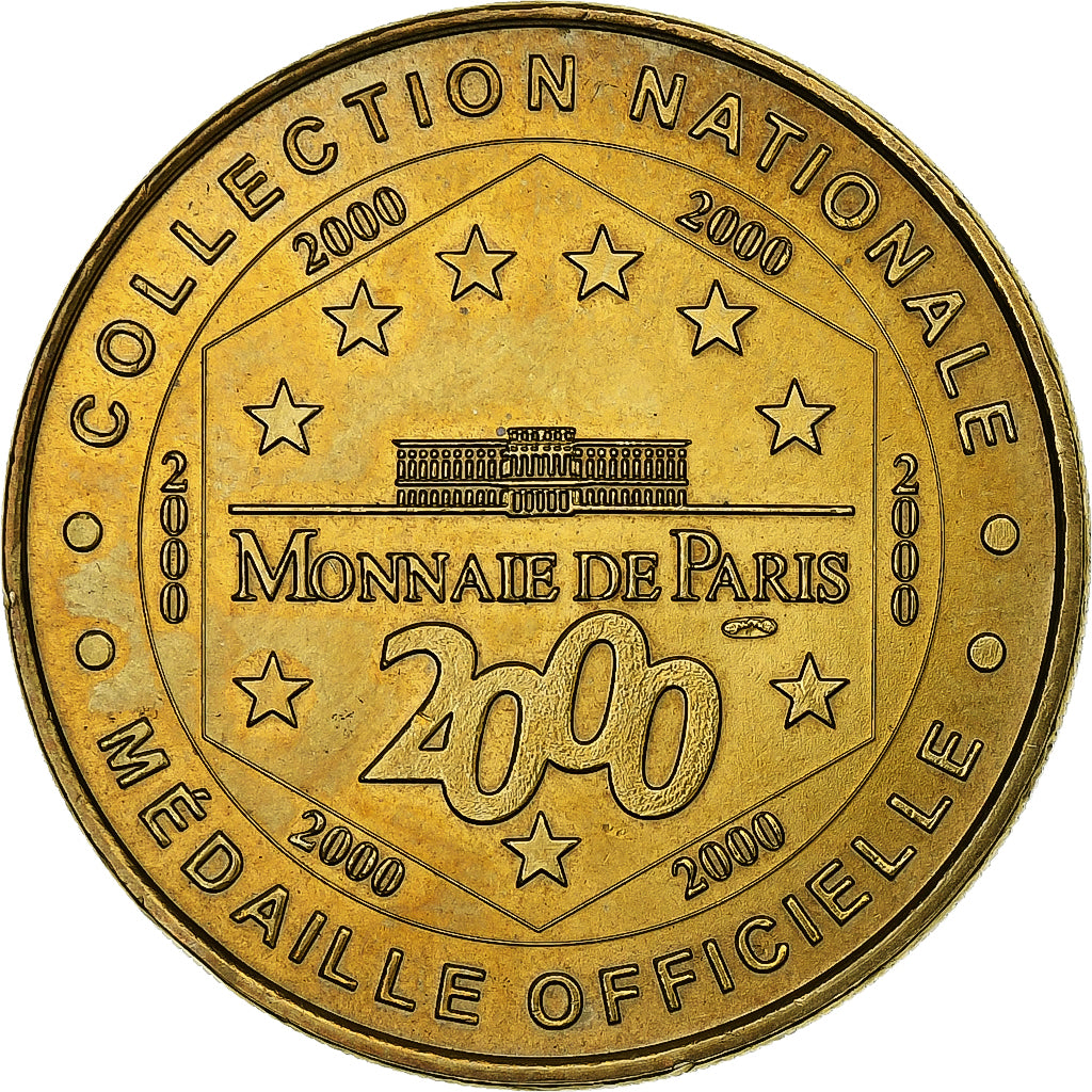 Frankreich, betaalpenning, Paris - Sacré Coeur n°1, 2000, Copper-nickel
