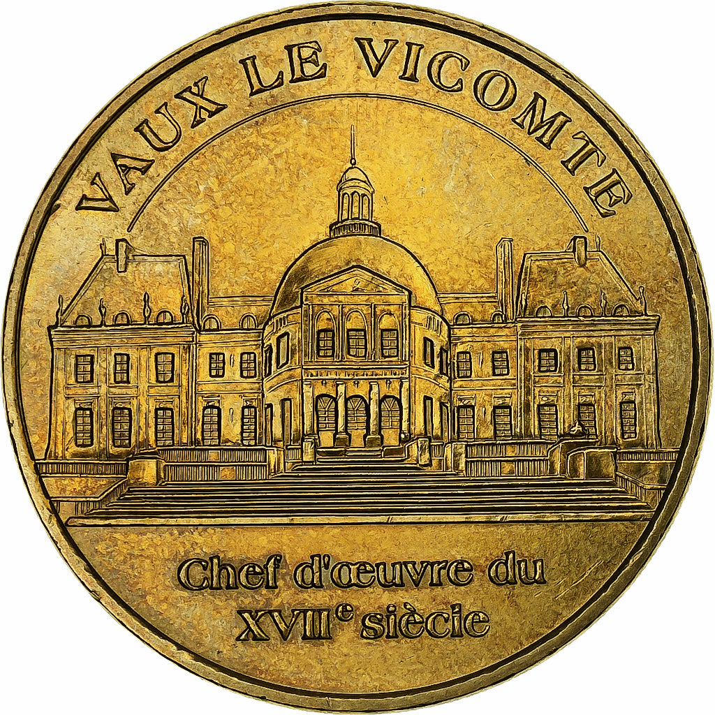 Francia, ficha, Maincy - Vaux le Vicomte, 2006, Rame-nichel-alluminio, SPL-
