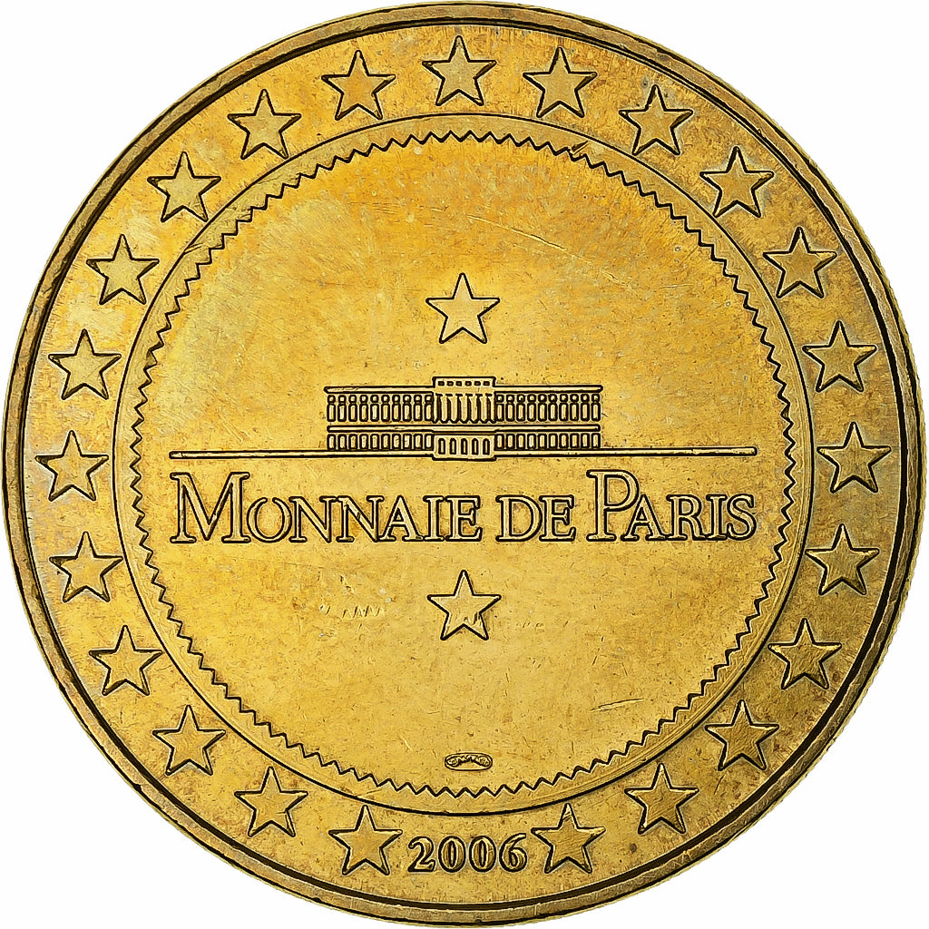 Francia, ficha, Maincy - Vaux le Vicomte, 2006, Rame-nichel-alluminio, SPL-