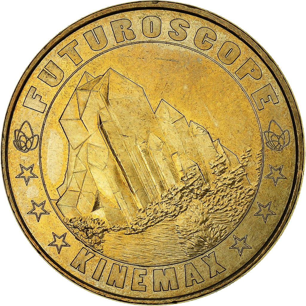 Francia, ficha, 86/ Futuroscope - Kinémax, 2011, Rame-nichel-alluminio, Monnaie