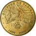 Francia, ficha, Padirac - Le Gouffre n°1, 2009, Rame-nichel-alluminio, MDP