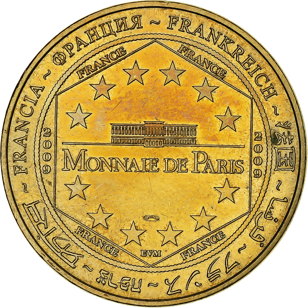 Francia, ficha, Padirac - Le Gouffre n°1, 2009, Rame-nichel-alluminio, MDP