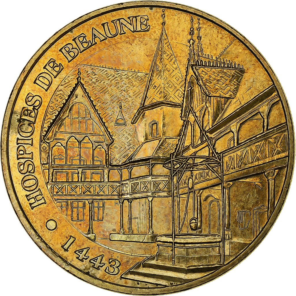 Francia, Token, Touristic token, Beaune -   Hospices 1443, Arts & Culture, 2006