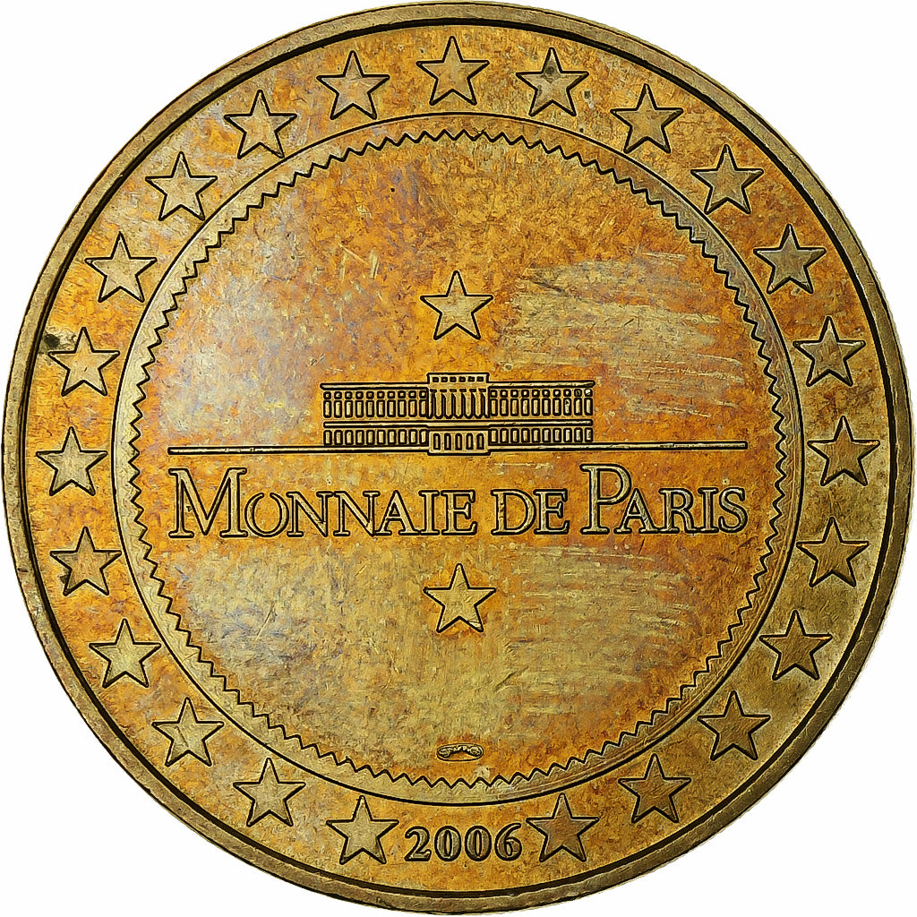 Francia, Token, Touristic token, Beaune -   Hospices 1443, Arts & Culture, 2006